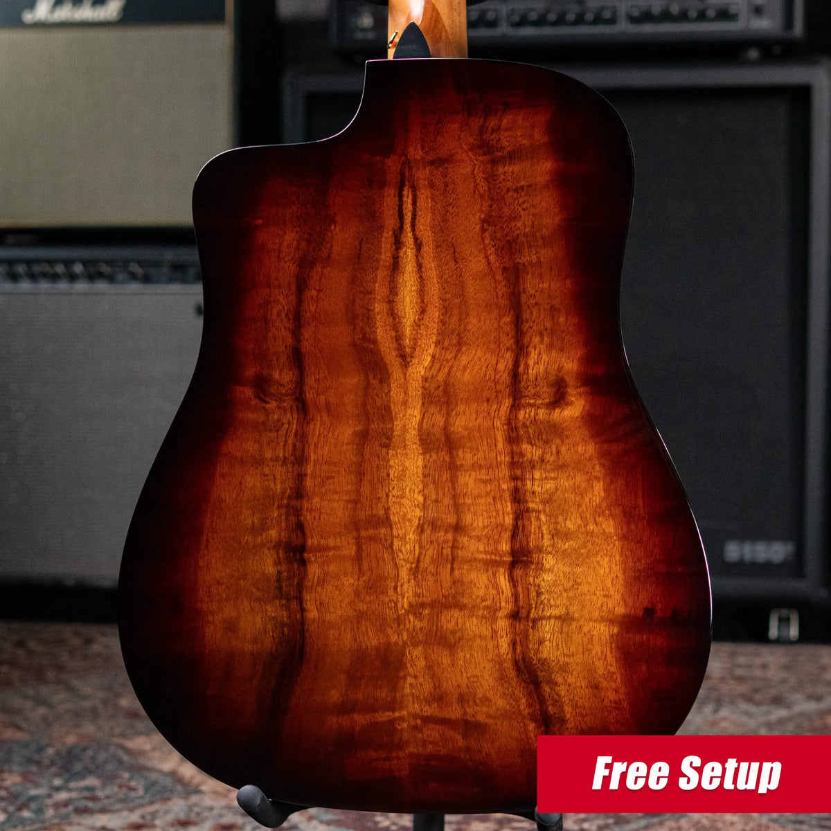 Taylor 260ce-K DLX Bajo Quinto Acoustic/Electric Guitar with Hardshell Case - Demo