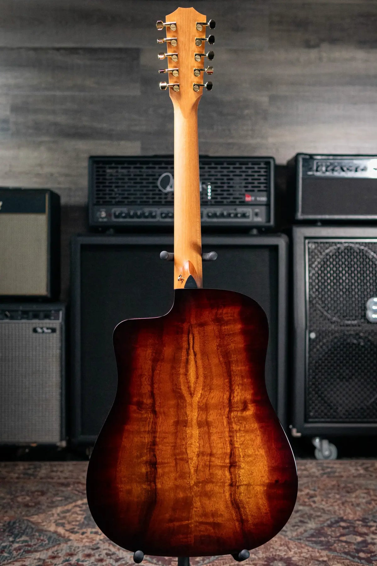 Taylor 260ce-K DLX Bajo Quinto Acoustic/Electric Guitar with Hardshell Case - Demo