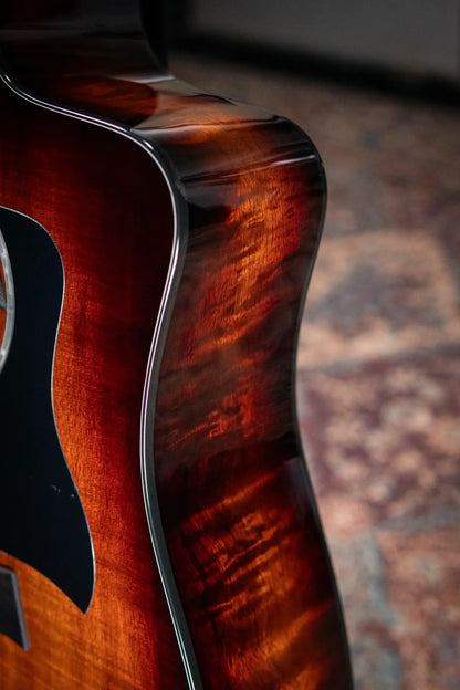 Taylor 260ce-K DLX Bajo Quinto Acoustic/Electric Guitar with Hardshell Case - Demo