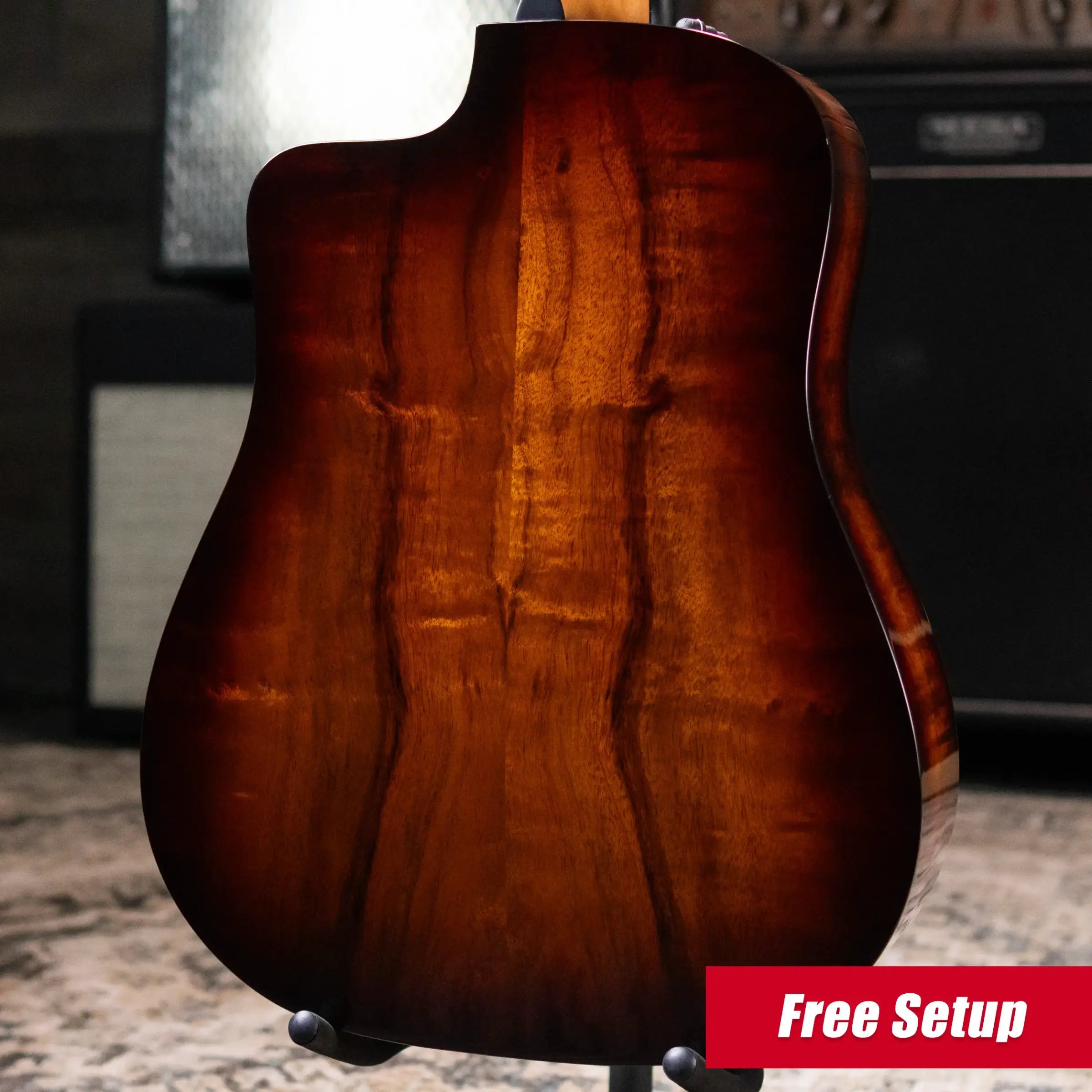 Taylor 260ce-K DLX Doce Doble Acoustic/Electric Guitar with Hardshell Case