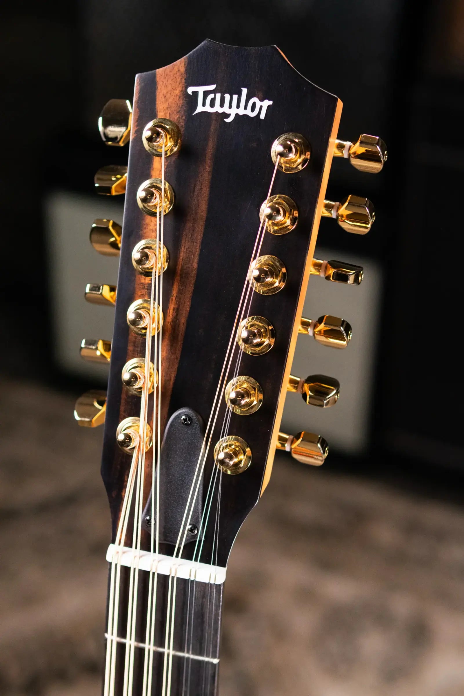 Taylor 260ce-K DLX Doce Doble Acoustic/Electric Guitar with Hardshell Case