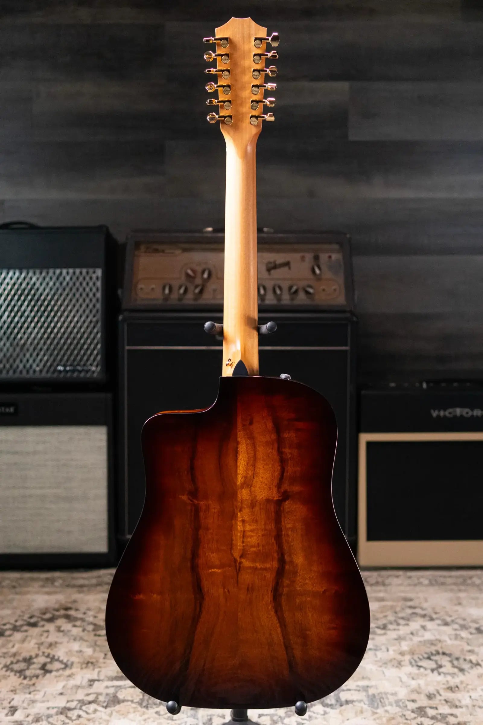 Taylor 260ce-K DLX Doce Doble Acoustic/Electric Guitar with Hardshell Case