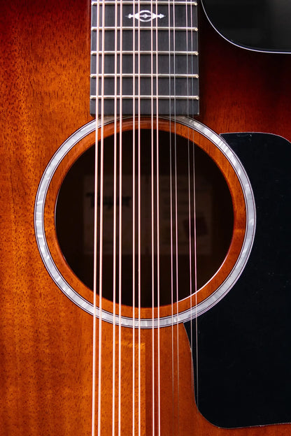 Taylor 260ce-K DLX Doce Doble Acoustic/Electric Guitar with Hardshell Case