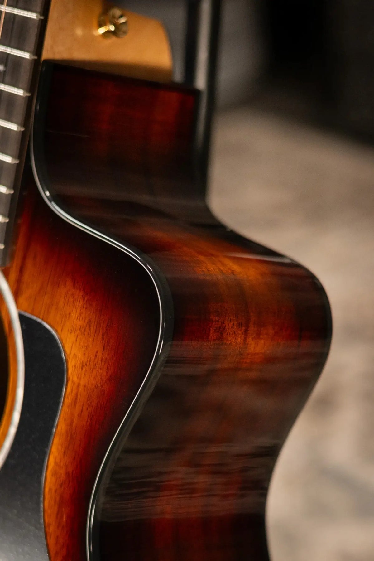Taylor 264ce-K DLX 12-String Grand Auditorium Acoustic/Electric Guitar with Hardshell Case