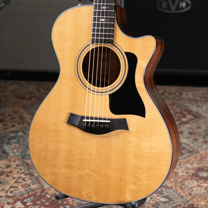 Taylor 312ce Grand Concert Acoustic-Electric Guitar with Hardshell Case - Used