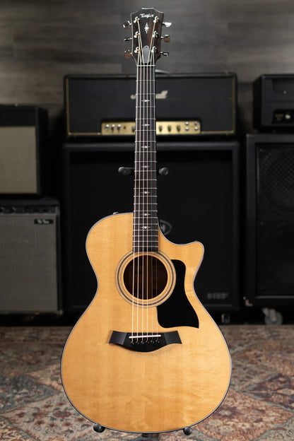 Taylor 312ce Grand Concert Acoustic-Electric Guitar with Hardshell Case - Used