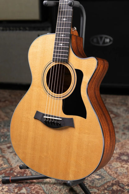 Taylor 312ce Grand Concert Acoustic-Electric Guitar with Hardshell Case - Used