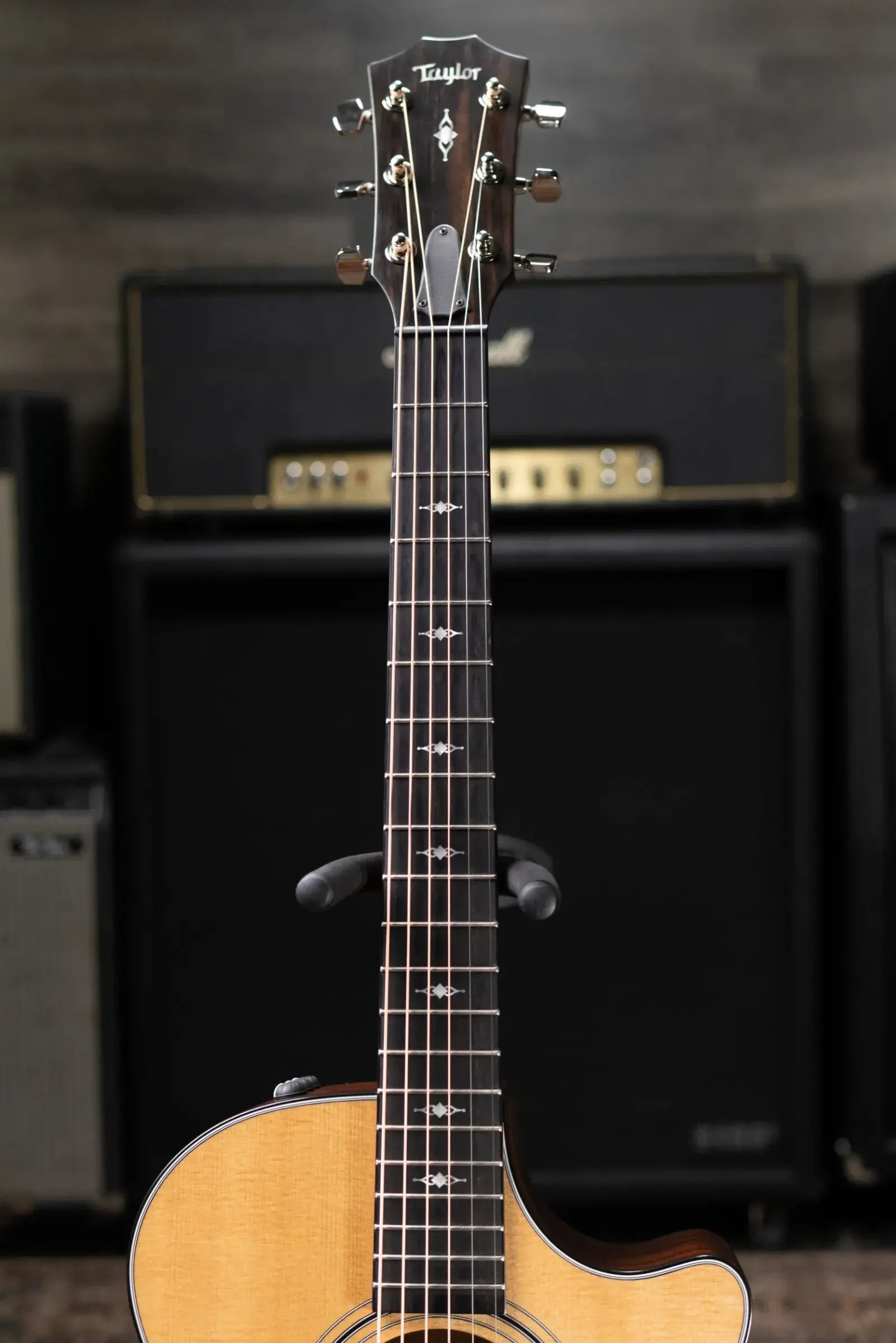 Taylor 312ce Grand Concert Acoustic-Electric Guitar with Hardshell Case - Used