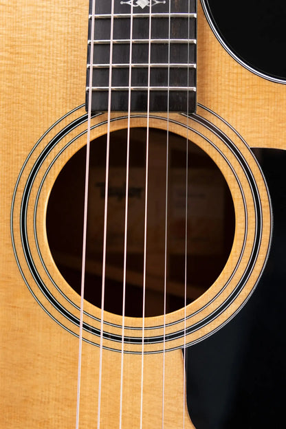 Taylor 312ce Grand Concert Acoustic-Electric Guitar with Hardshell Case - Used