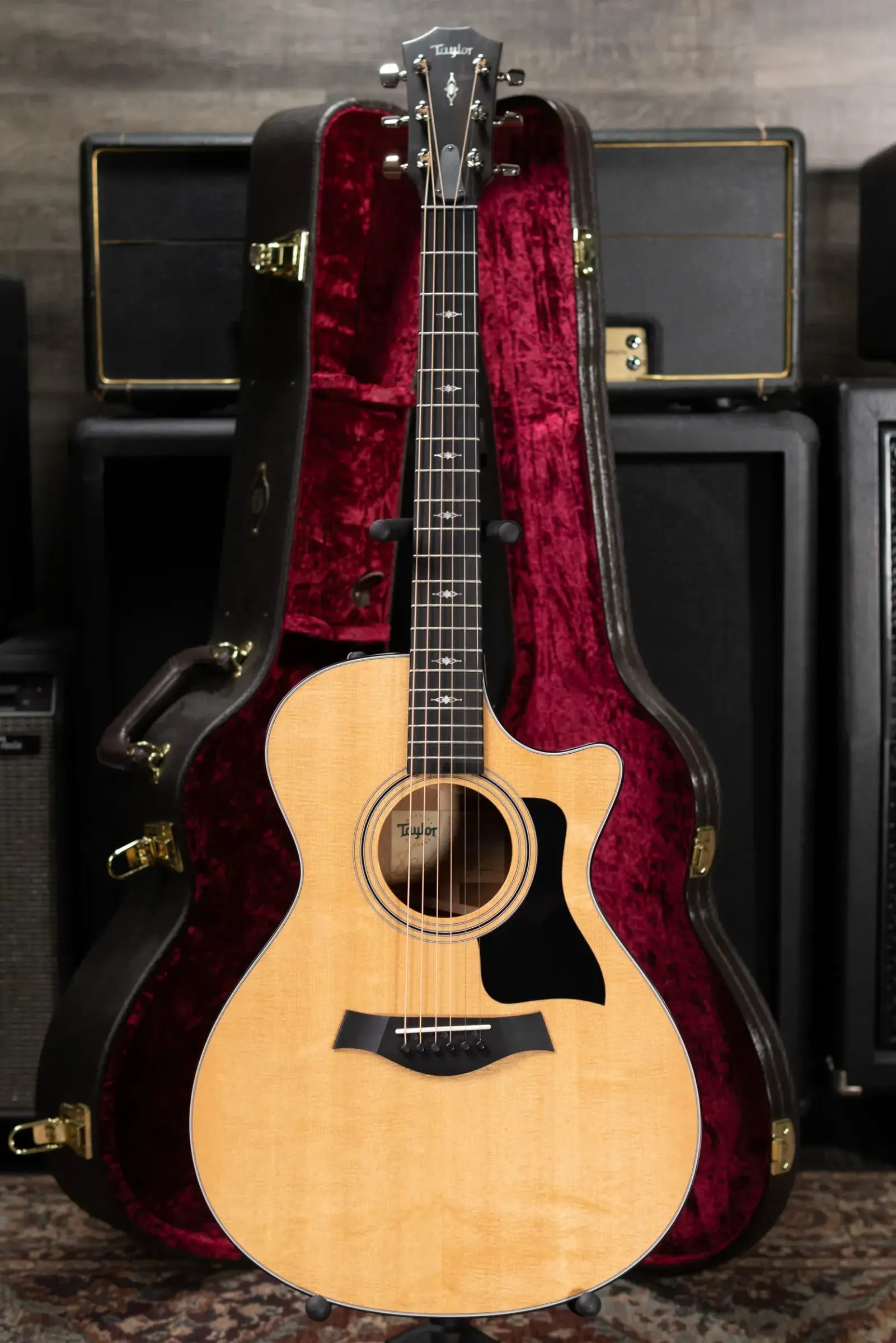 Taylor 312ce Grand Concert Acoustic-Electric Guitar with Hardshell Case - Used