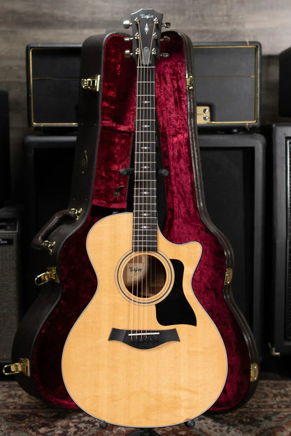 Taylor 312ce Grand Concert Acoustic-Electric Guitar with Hardshell Case - Used