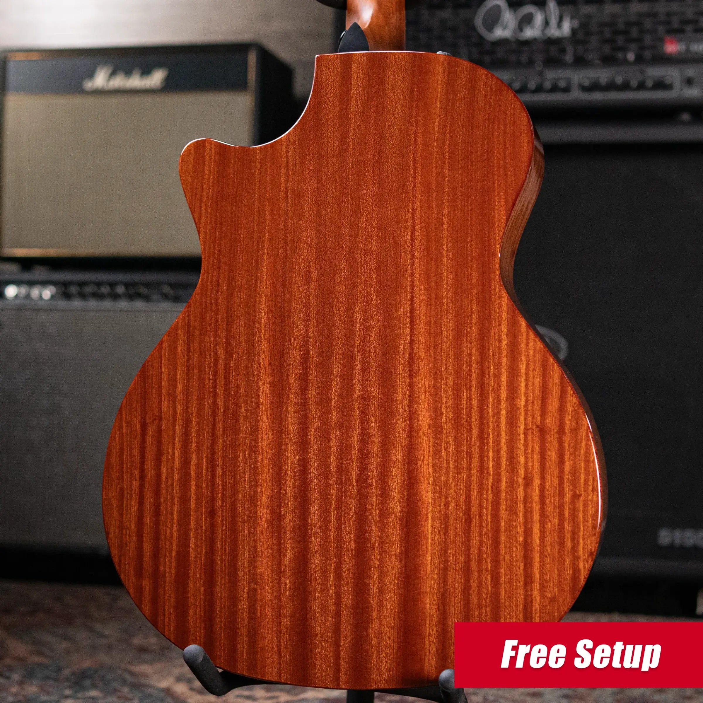 Taylor 314ce Studio Acoustic-Electric Guitar - Natural with Structured Gig Bag