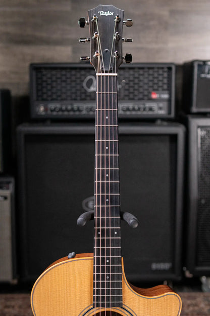 Taylor 314ce Studio Acoustic-Electric Guitar - Natural with Structured Gig Bag