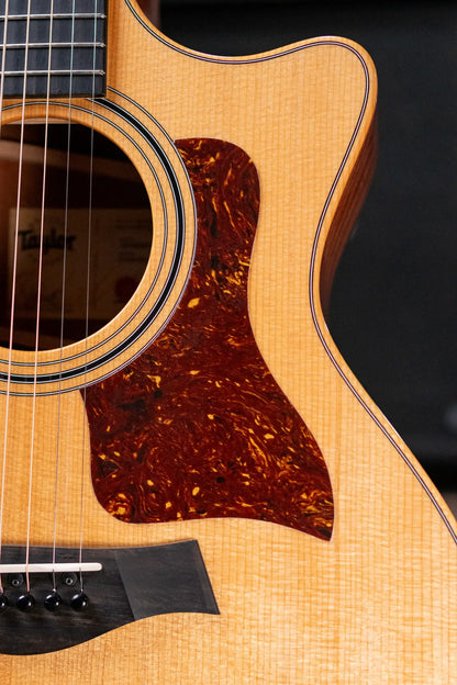 Taylor 314ce Studio Acoustic-Electric Guitar - Natural with Structured Gig Bag