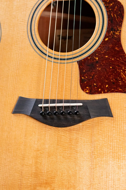Taylor 314ce Studio Acoustic-Electric Guitar - Natural with Structured Gig Bag