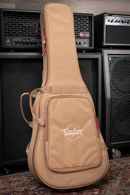 Taylor 314ce Studio Acoustic-Electric Guitar - Natural with Structured Gig Bag