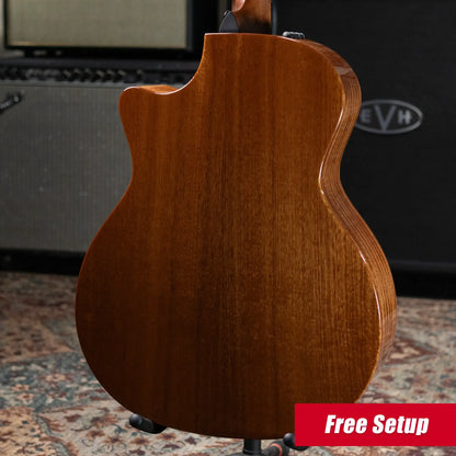 Taylor 314ce Studio Grand Auditorium Acoustic/Electric Guitar - Shaded Edge Burst with Gig Bag - Used