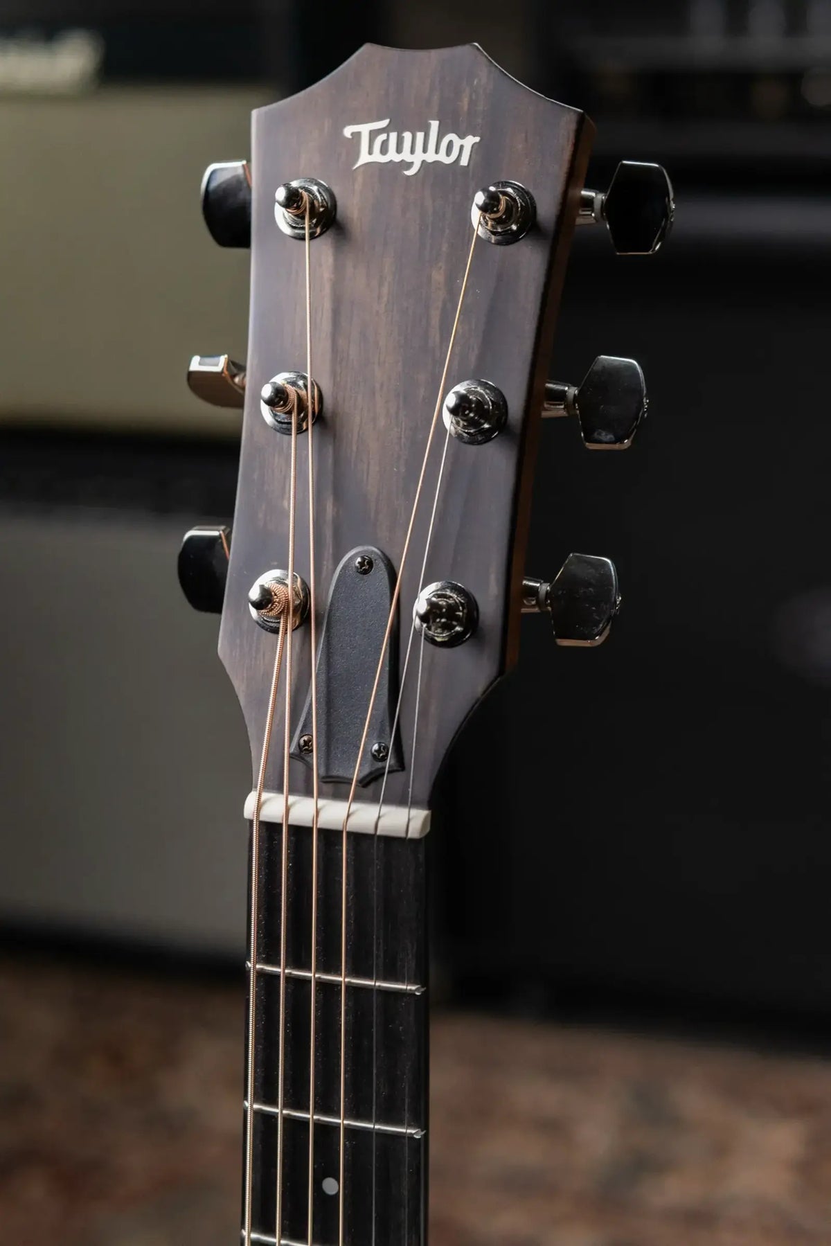 Taylor 314ce Studio Grand Auditorium Acoustic/Electric Guitar - Shaded Edge Burst with Gig Bag - Used