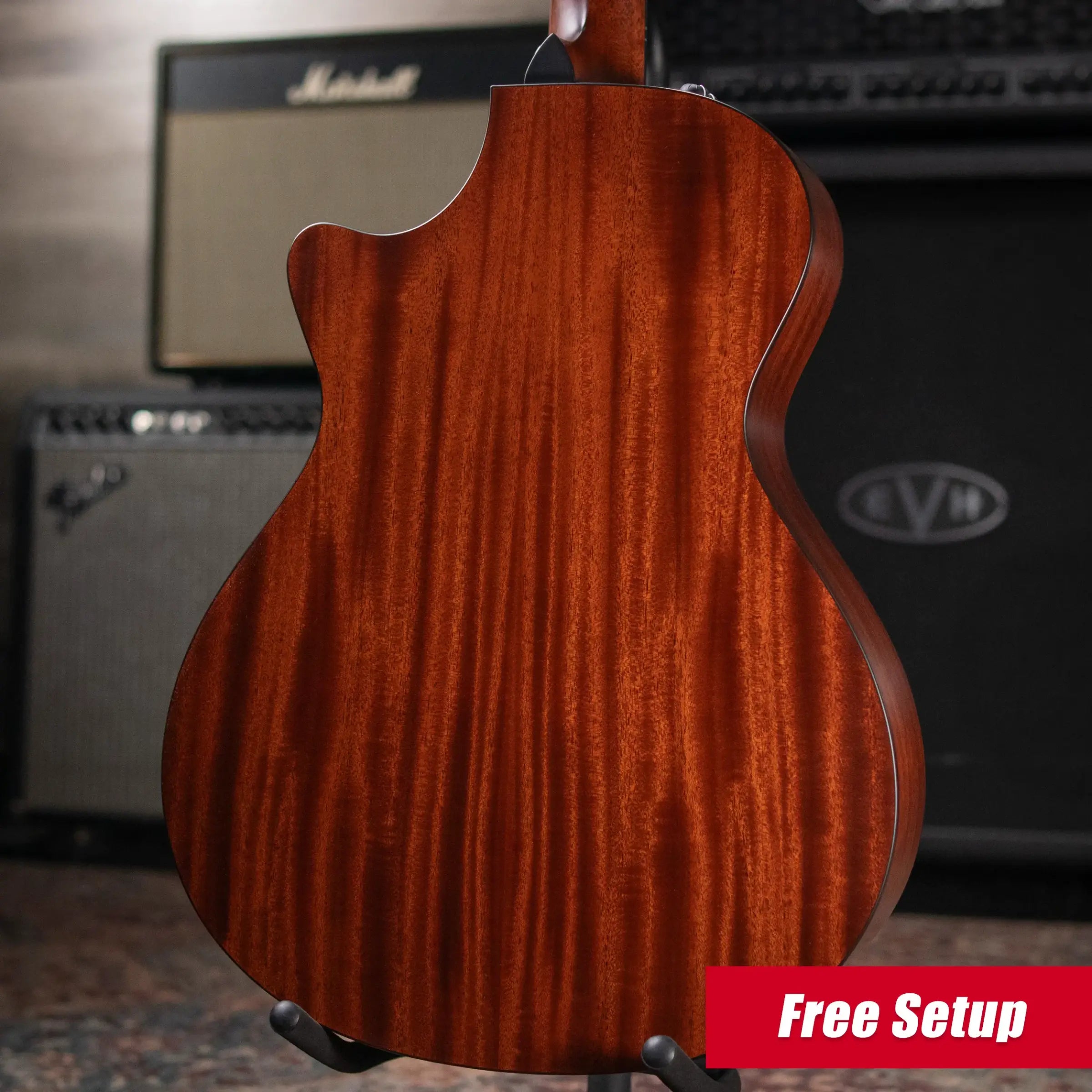 Taylor 322ce Grand Concert Acoustic/Electric Guitar - Shaded Edge Burst with Hardshell Case