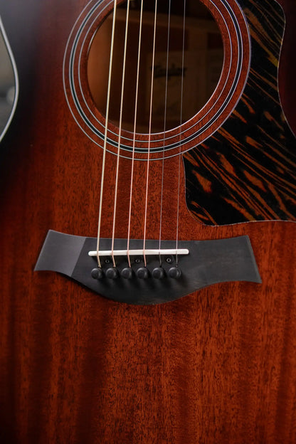 Taylor 322ce Grand Concert Acoustic/Electric Guitar - Shaded Edge Burst with Hardshell Case