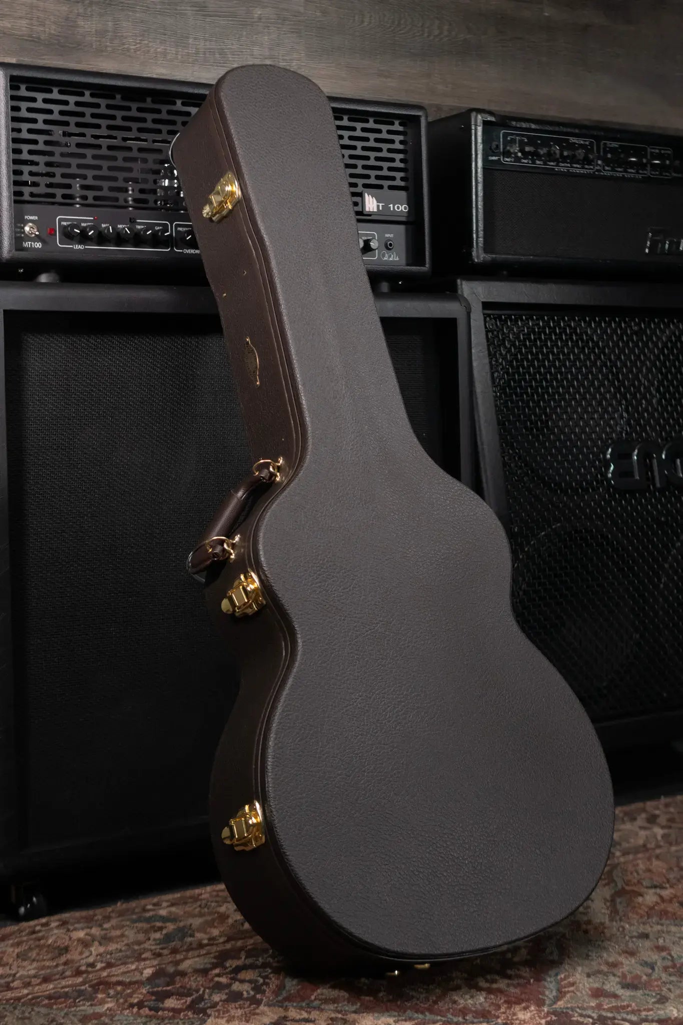 Taylor 324ce Baritone-8 LTD Grand Auditorium Acoustic/Electric Guitar with Hardshell Case - Demo