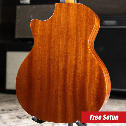 Taylor 324ce Studio Special Edition Grand Auditorium Acoustic/Electric Guitar - Shaded Edge Burst with Gig Bag