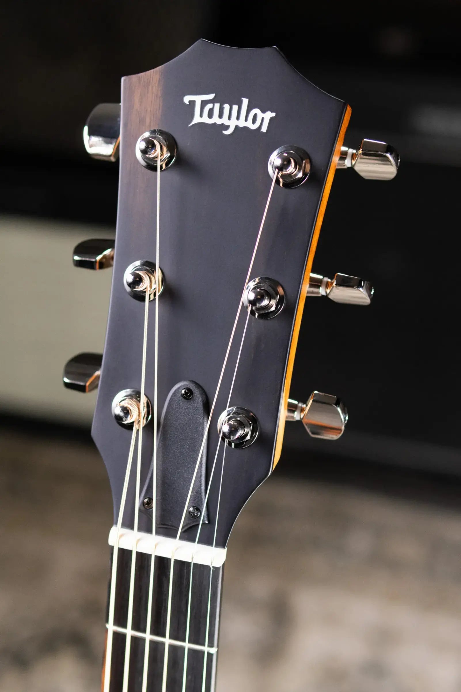 Taylor 324ce Studio Special Edition Grand Auditorium Acoustic/Electric Guitar - Shaded Edge Burst with Gig Bag
