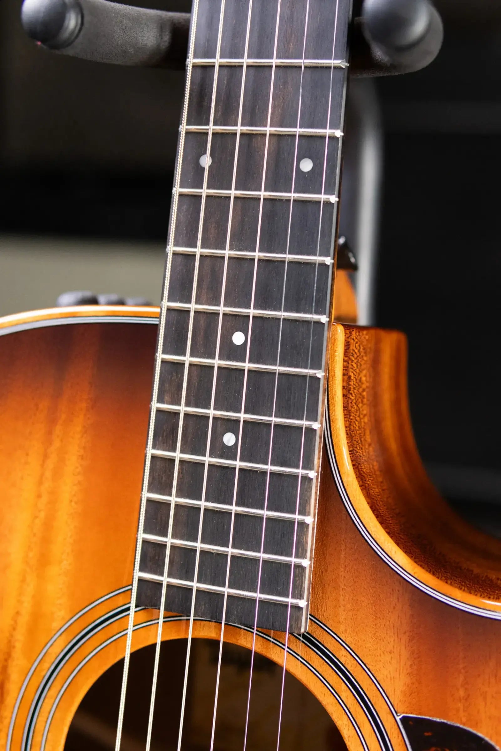 Taylor 324ce Studio Special Edition Grand Auditorium Acoustic/Electric Guitar - Shaded Edge Burst with Gig Bag