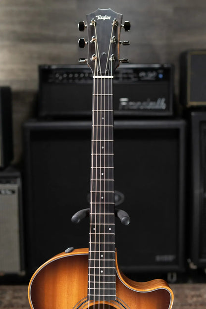 Taylor 324ce Studio Special Edition Grand Auditorium Acoustic/Electric Guitar - Shaded Edge Burst with Gig Bag