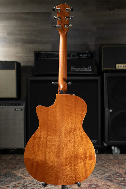 Taylor 324ce Studio Special Edition Grand Auditorium Acoustic/Electric Guitar - Shaded Edge Burst with Gig Bag