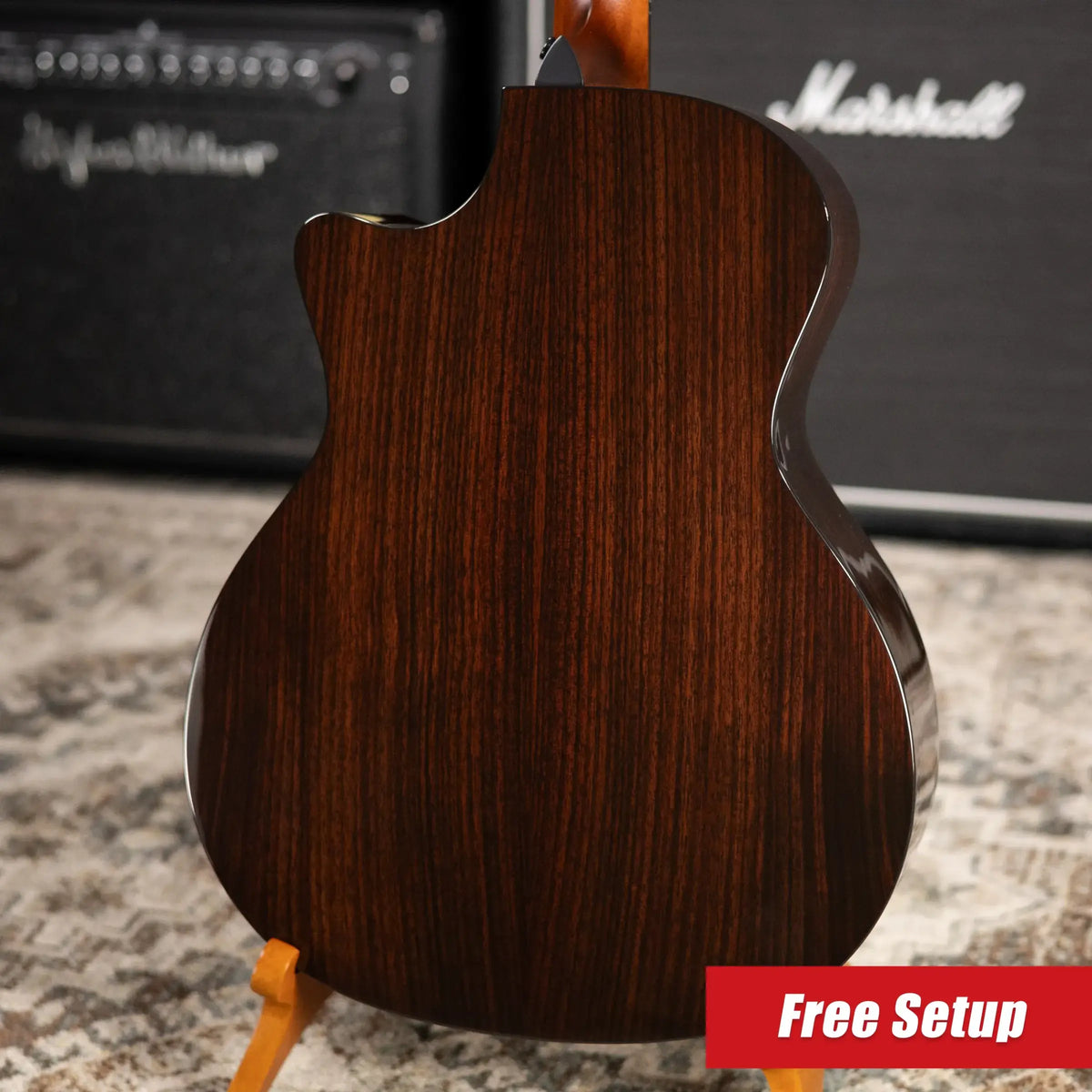 Taylor 414ce Baritone-8 Special Edition Grand Auditorium Acoustic/Electric Guitar with Hardshell Case