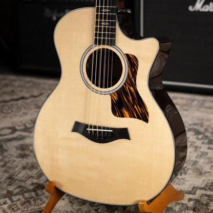 Taylor 414ce Baritone-8 Special Edition Grand Auditorium Acoustic/Electric Guitar with Hardshell Case