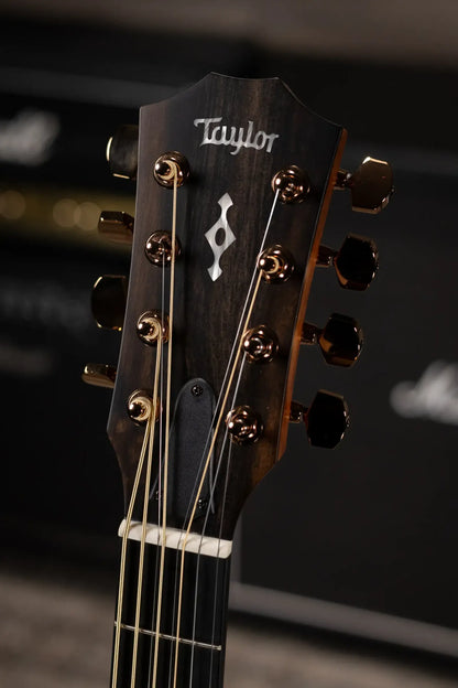 Taylor 414ce Baritone-8 Special Edition Grand Auditorium Acoustic/Electric Guitar with Hardshell Case