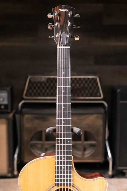 Taylor 414ce Studio Grand Auditorium Acoustic/Electric Guitar - Natural with Gig Bag