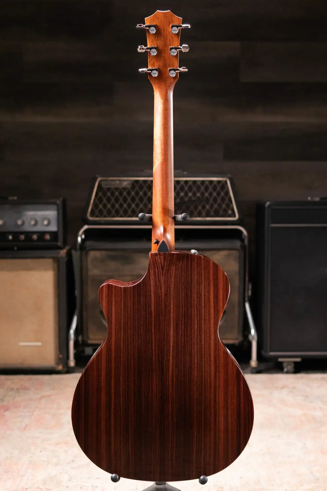 Taylor 414ce Studio Grand Auditorium Acoustic/Electric Guitar - Natural with Gig Bag