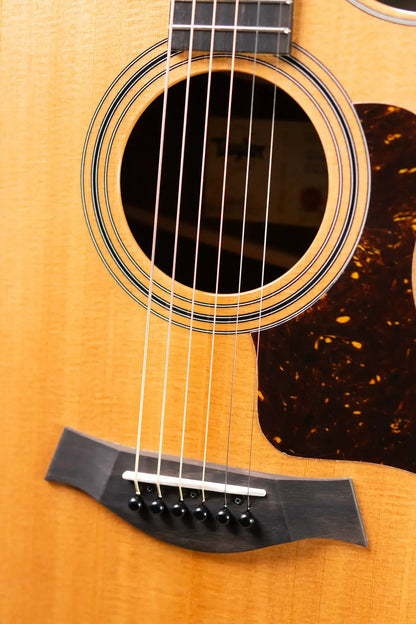 Taylor 414ce Studio Grand Auditorium Acoustic/Electric Guitar - Natural with Gig Bag
