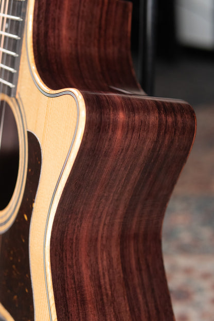 Taylor 414ce Studio Grand Auditorium Acoustic/Electric Guitar - Natural with Gig Bag