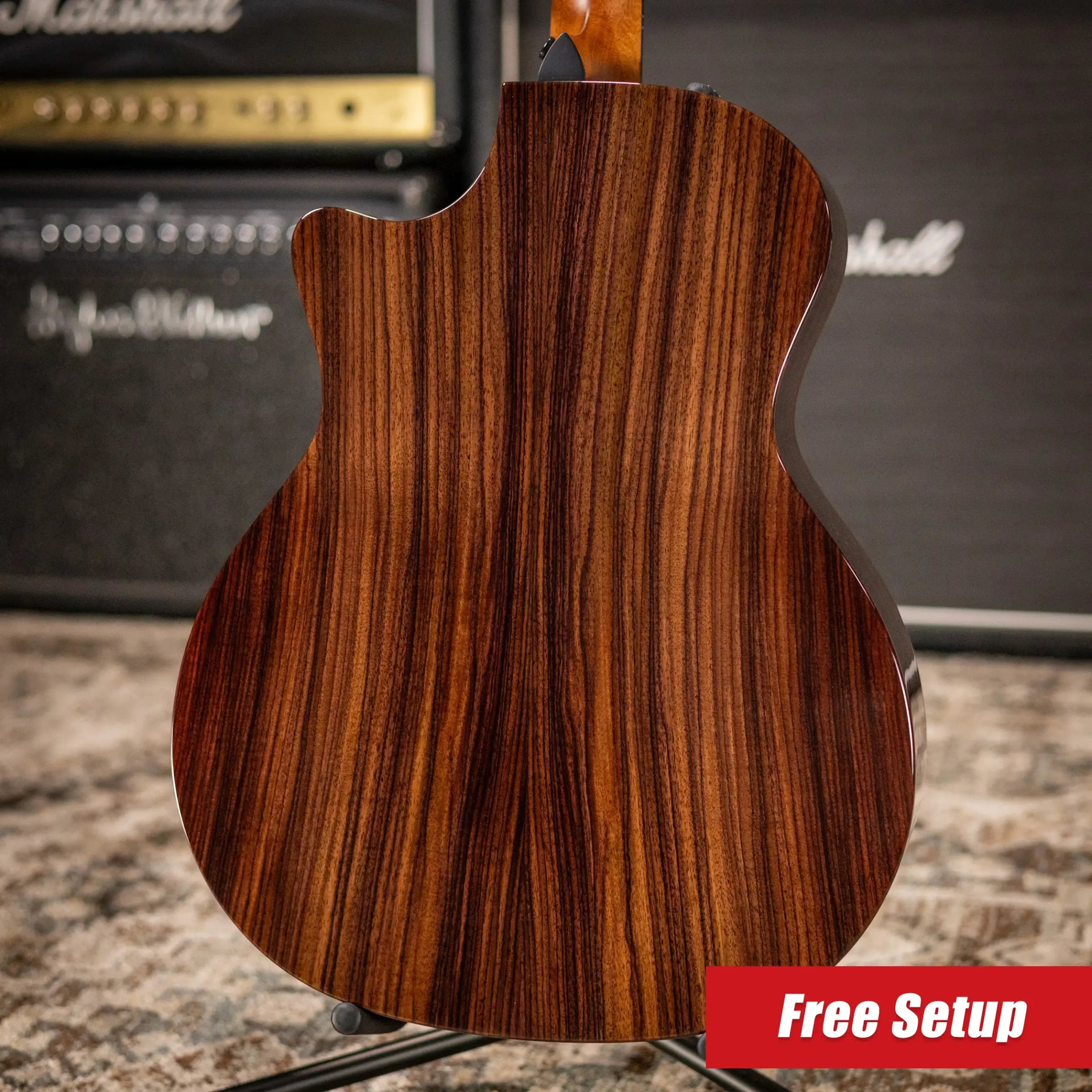 Taylor 414ce Studio Grand Auditorium Acoustic/Electric Guitar - Natural with Gig Bag
