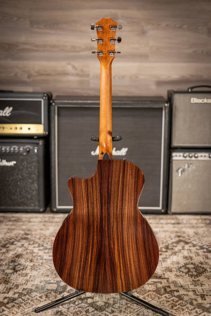 Taylor 414ce Studio Grand Auditorium Acoustic/Electric Guitar - Natural with Gig Bag