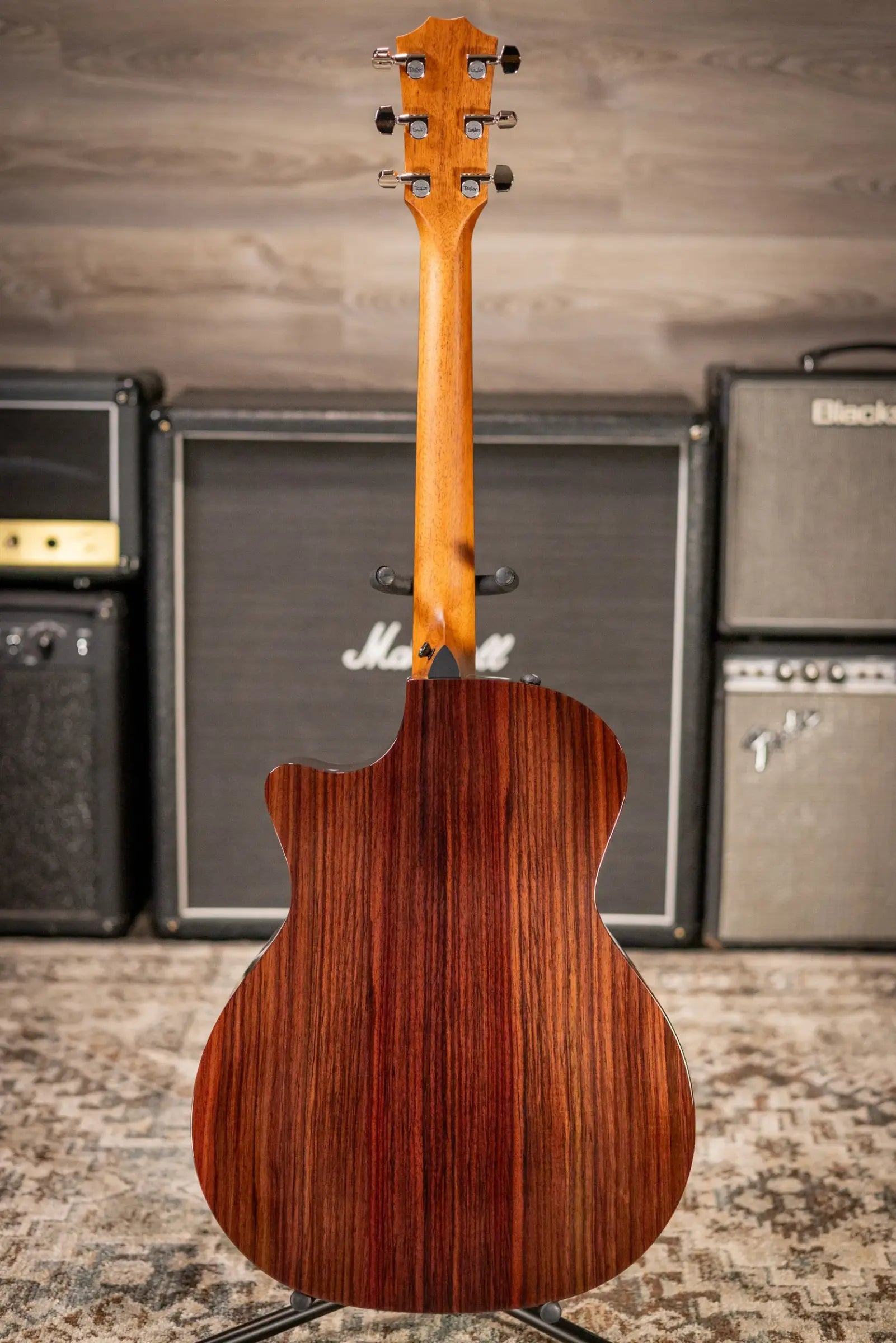 Taylor 414ce Studio Grand Auditorium Acoustic/Electric Guitar - Shaded Edge Burst with Gig Bag
