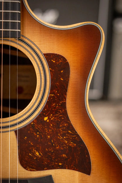 Taylor 414ce Studio Grand Auditorium Acoustic/Electric Guitar - Shaded Edge Burst with Gig Bag