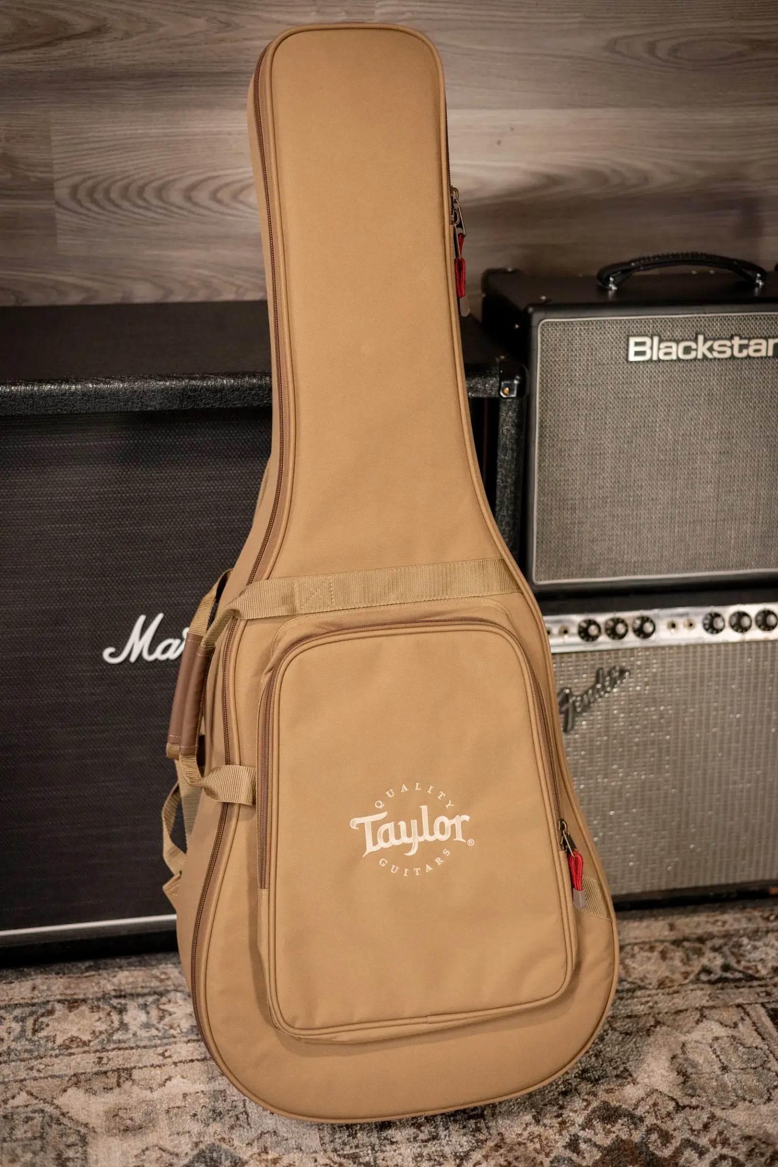 Taylor 414ce Studio Grand Auditorium Acoustic/Electric Guitar - Shaded Edge Burst with Gig Bag