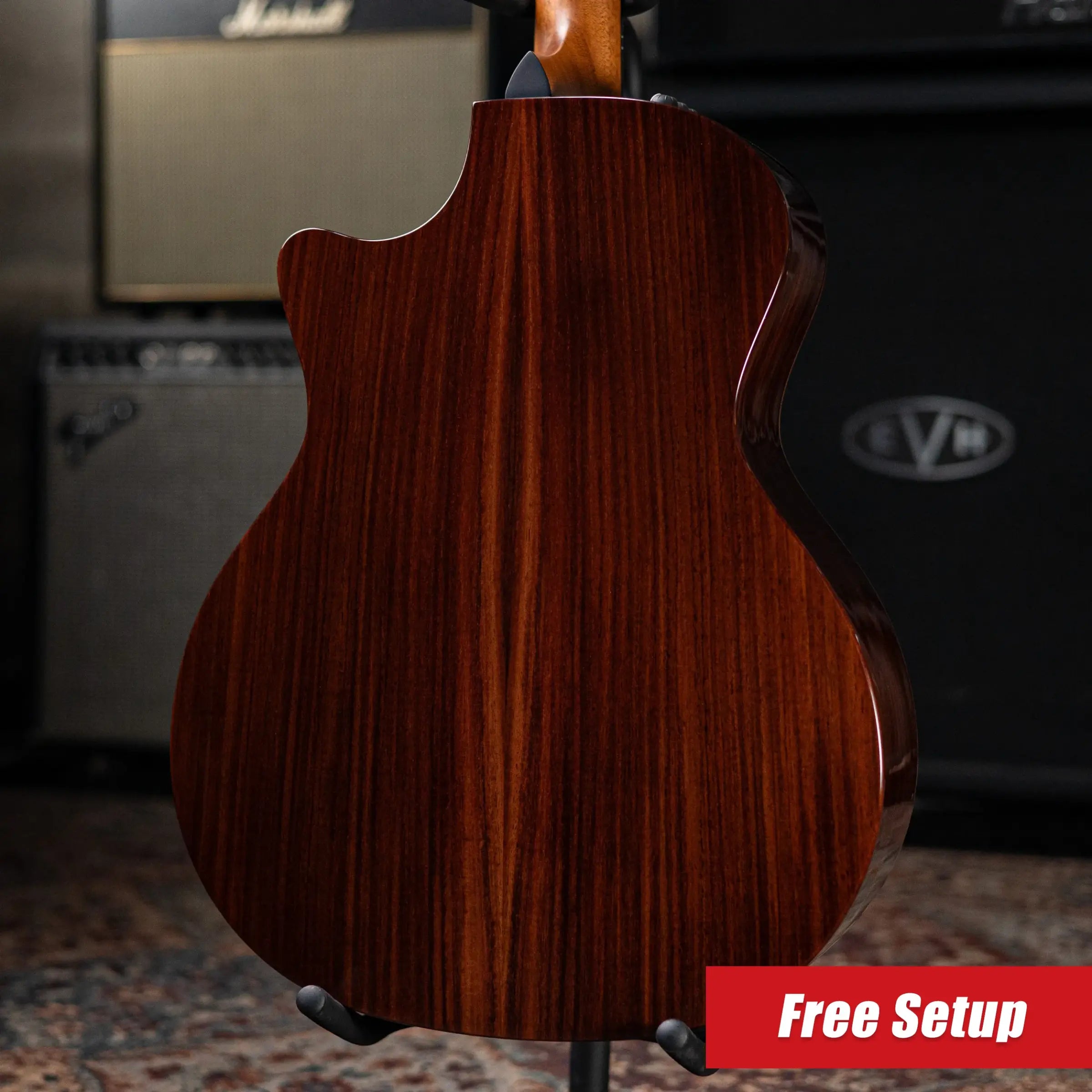Taylor 414ce Studio Grand Auditorium Acoustic/Electric Guitar - Shaded Edgeburst with Gig Bag