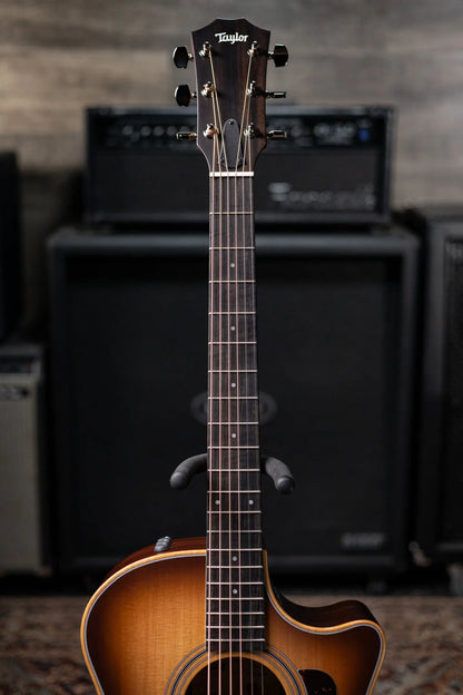 Taylor 414ce Studio Grand Auditorium Acoustic/Electric Guitar - Shaded Edgeburst with Gig Bag