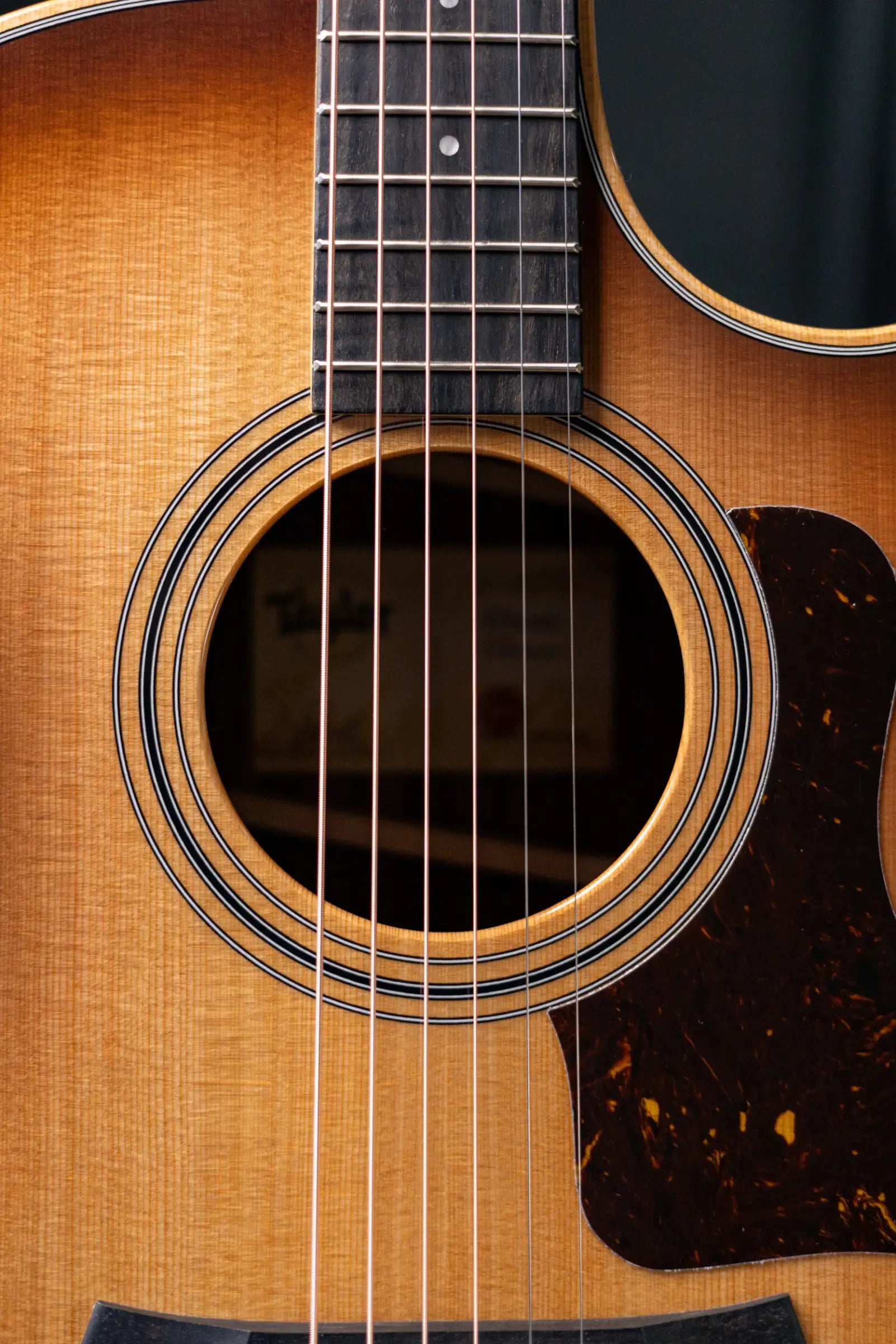 Taylor 414ce Studio Grand Auditorium Acoustic/Electric Guitar - Shaded Edgeburst with Gig Bag