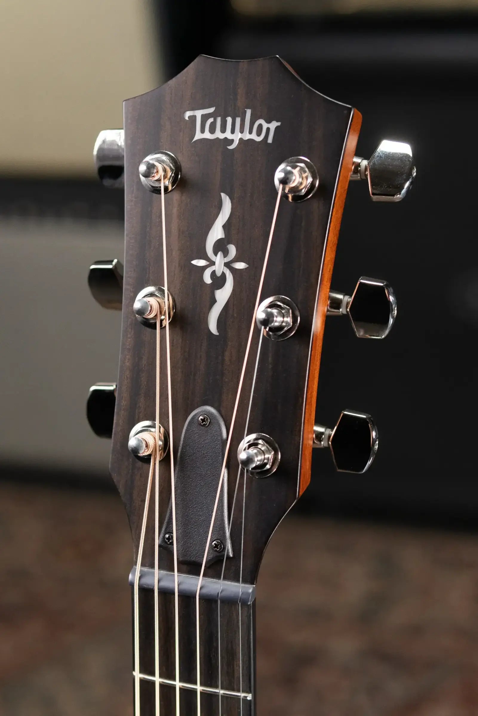 Taylor 424ce Special Edition Grand Auditorium Acoustic/Electric Guitar - Shaded Edge Burst with Hardshell Case