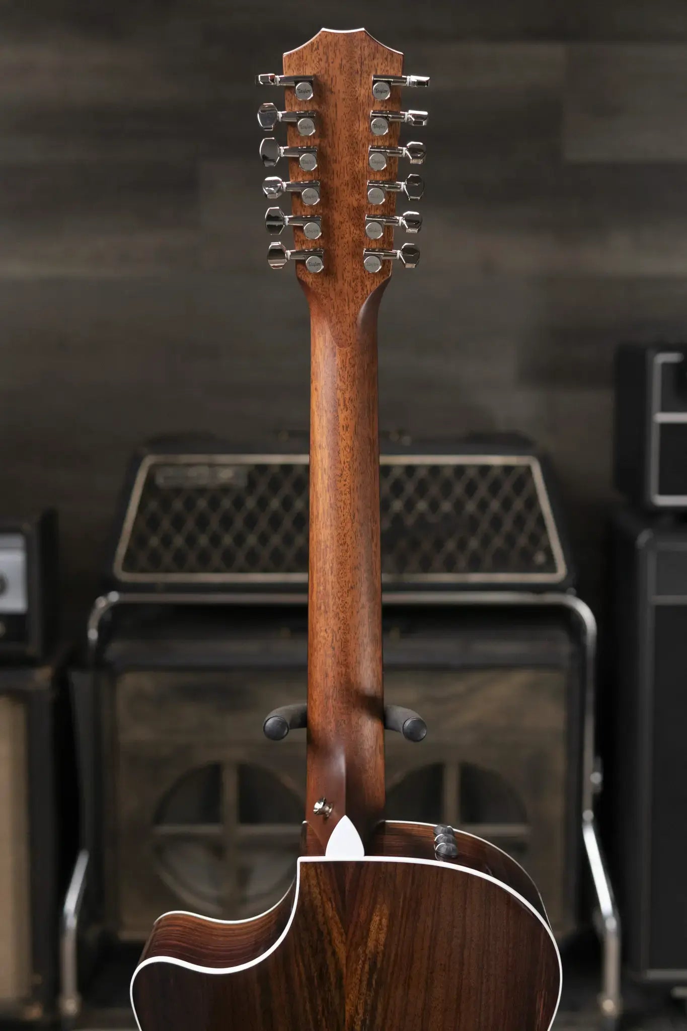 Taylor 454ce 12-String Grand Auditorium Acoustic/Electric Guitar with Hardshell Case - Floor Model