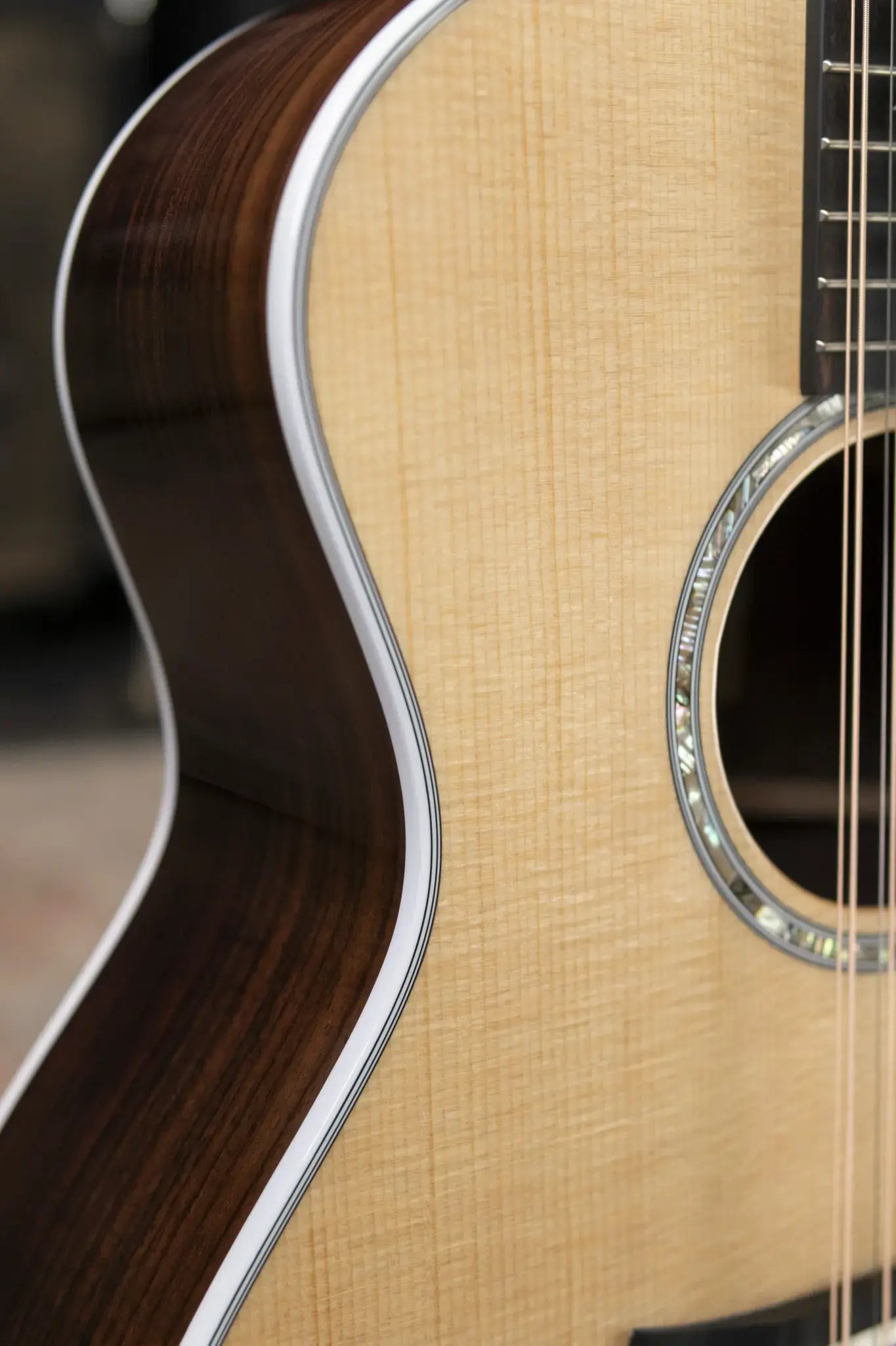 Taylor 454ce 12-String Grand Auditorium Acoustic/Electric Guitar with Hardshell Case - Floor Model