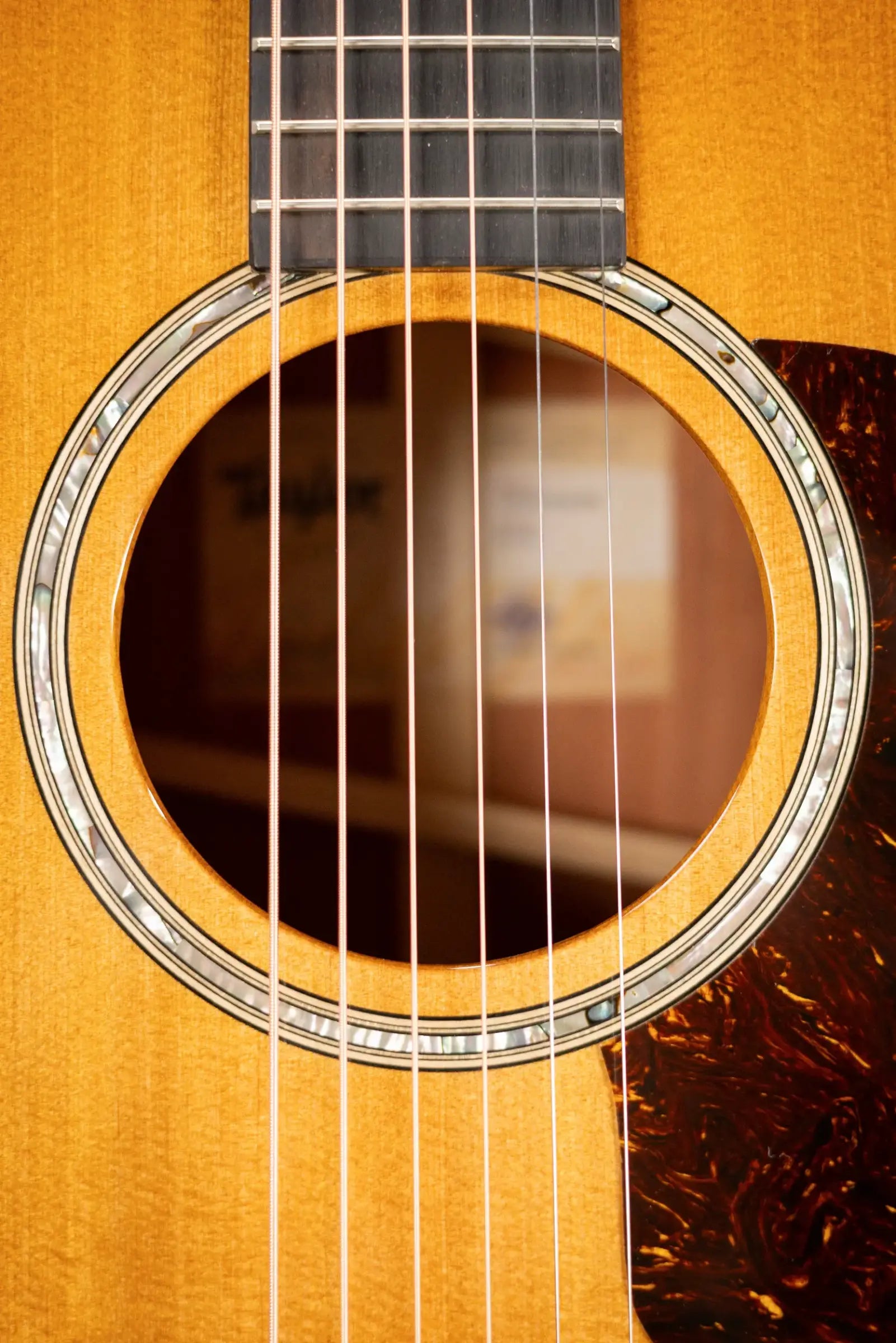 Taylor 517e Grand Pacific Acoustic/Electric Guitar with Hardshell Case