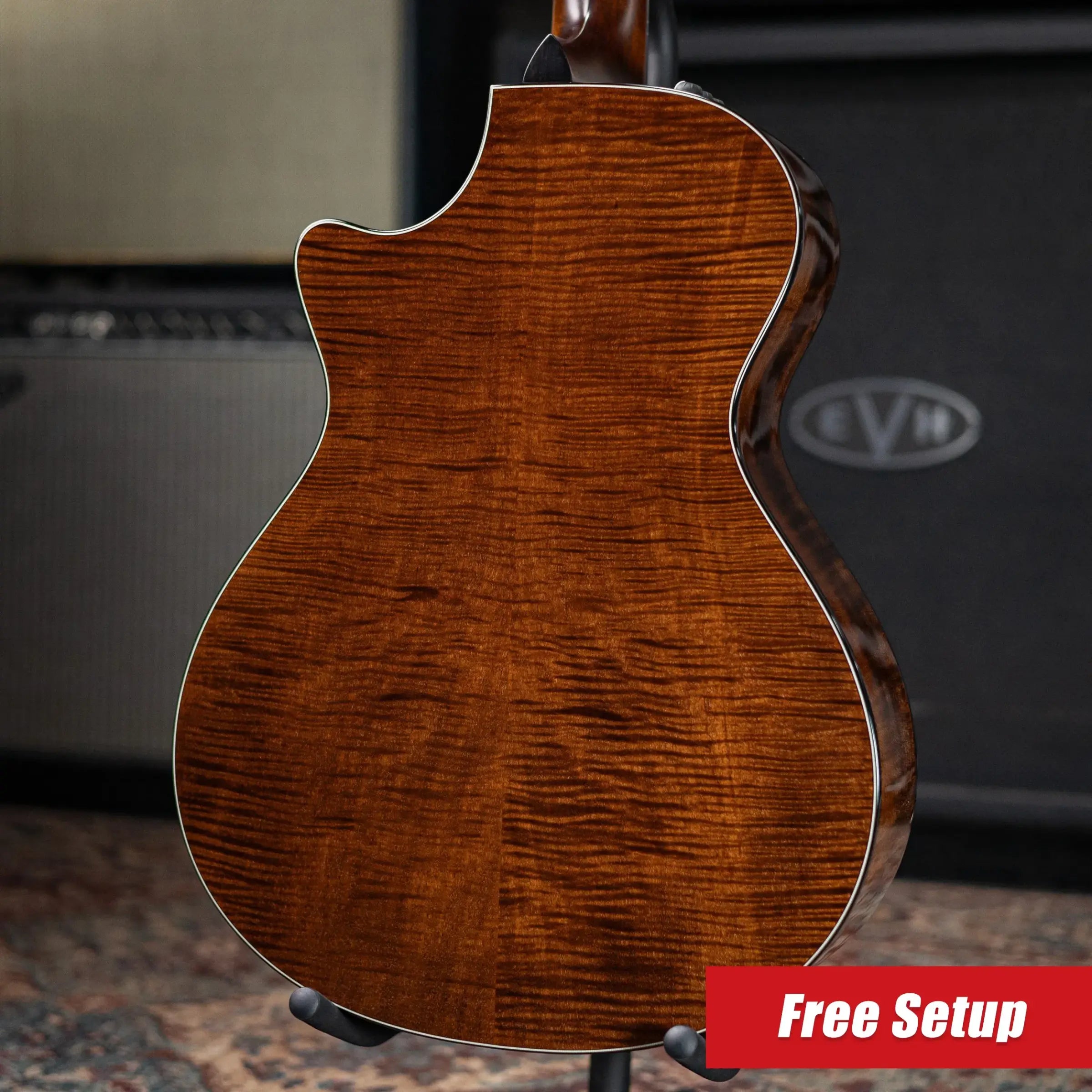 Taylor 612ce Grand Concert Acoustic/Electric Guitar with Hardshell Case